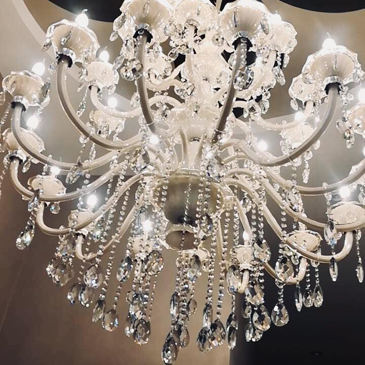 โคมไฟระย้าคริสตัล Chandelier MD8953
