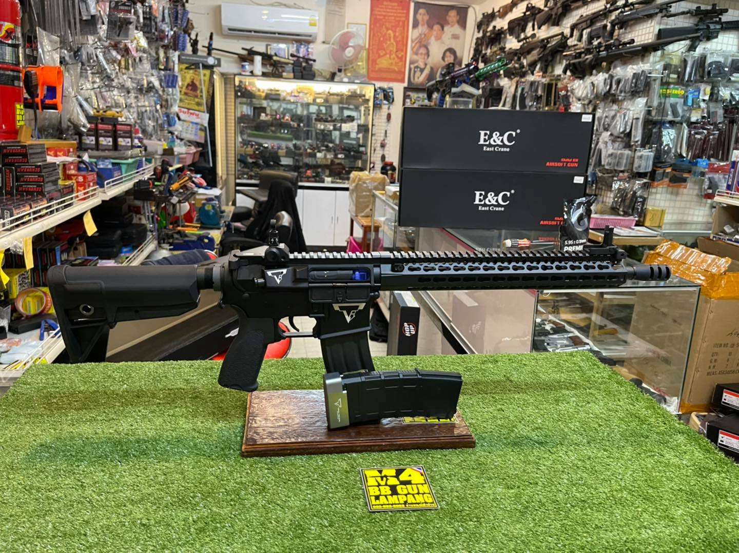 E&C 855 S2 John Wick2 TTI TR-1 Keymod 13" บอดี้โลหะ