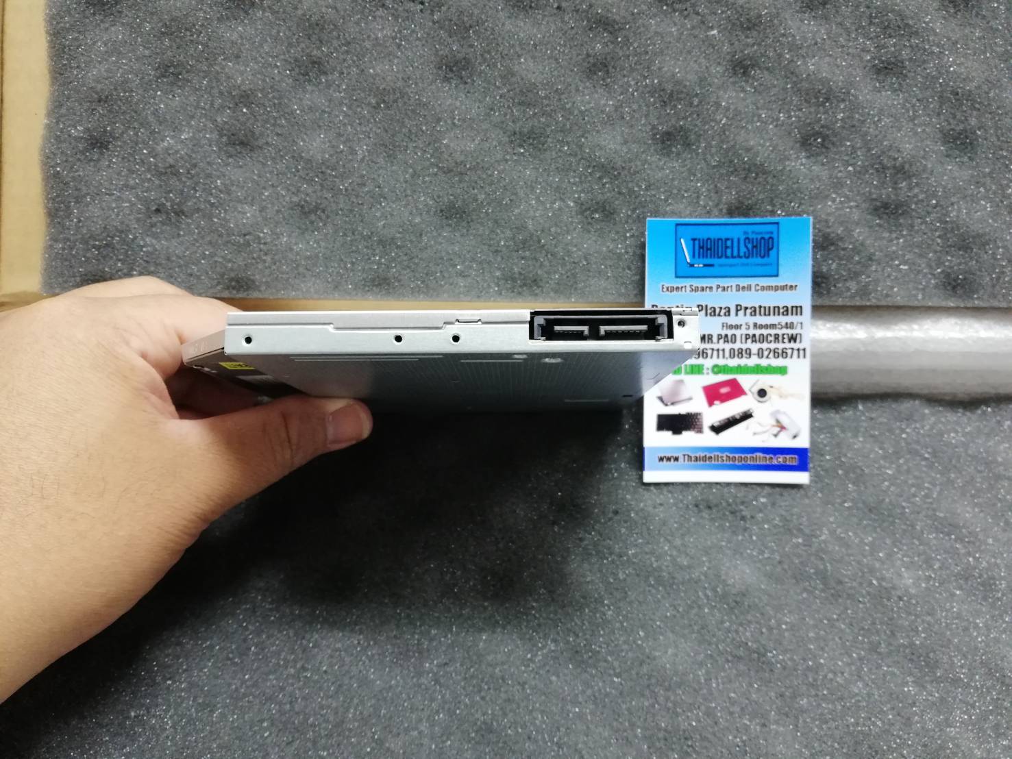 DVD RW 9.5 MM SATA Laptop ของDell