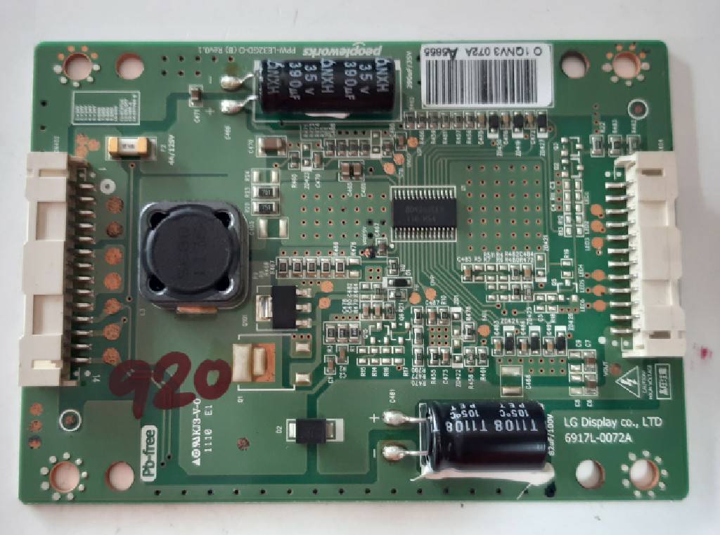 อันที่ 920 LG 32LV2130 บูตอัพ 6917L-0072A ดีเทสแล้ว