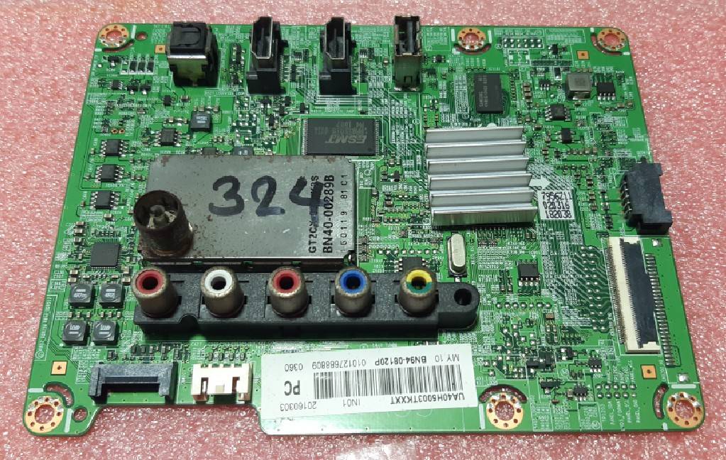 อันที่ 324 Samsung UA40H5003TK ซีสเตร็ม BN41-02216C ดีเทสแล้ว 51PIN