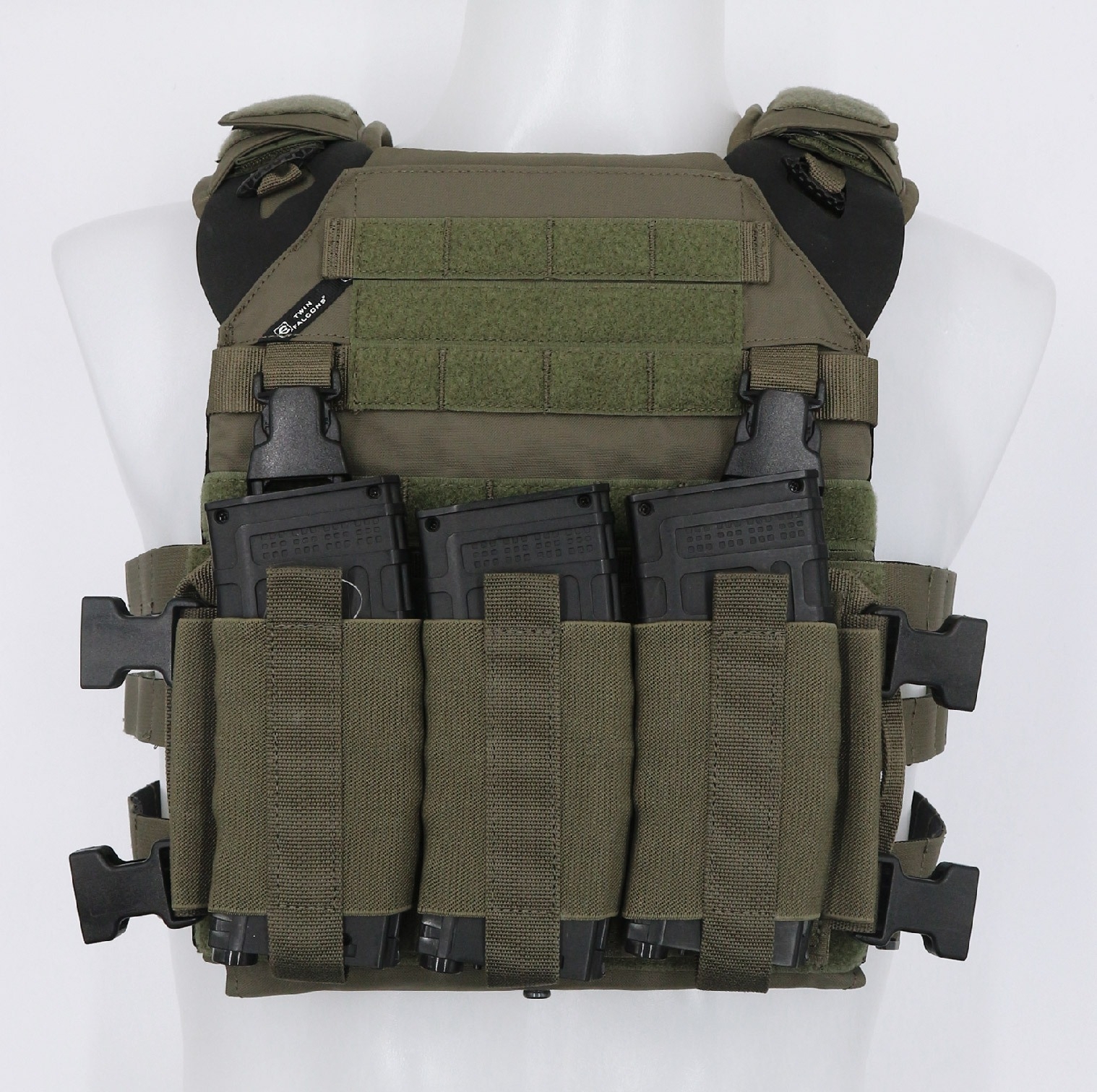 JPC 2.0 Plate Carrier ( Twinfalcons ) / ซองแม็กกาซีน M4 (Tactical Rider)
