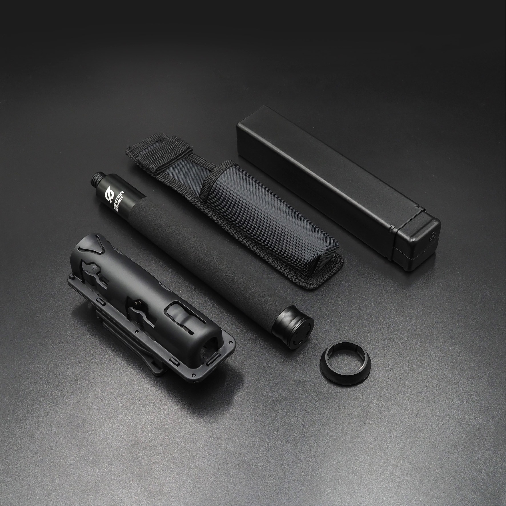 ดิ้ว Sector Seven Baton 24" แบบครบชุด (SET-A) (K1050)