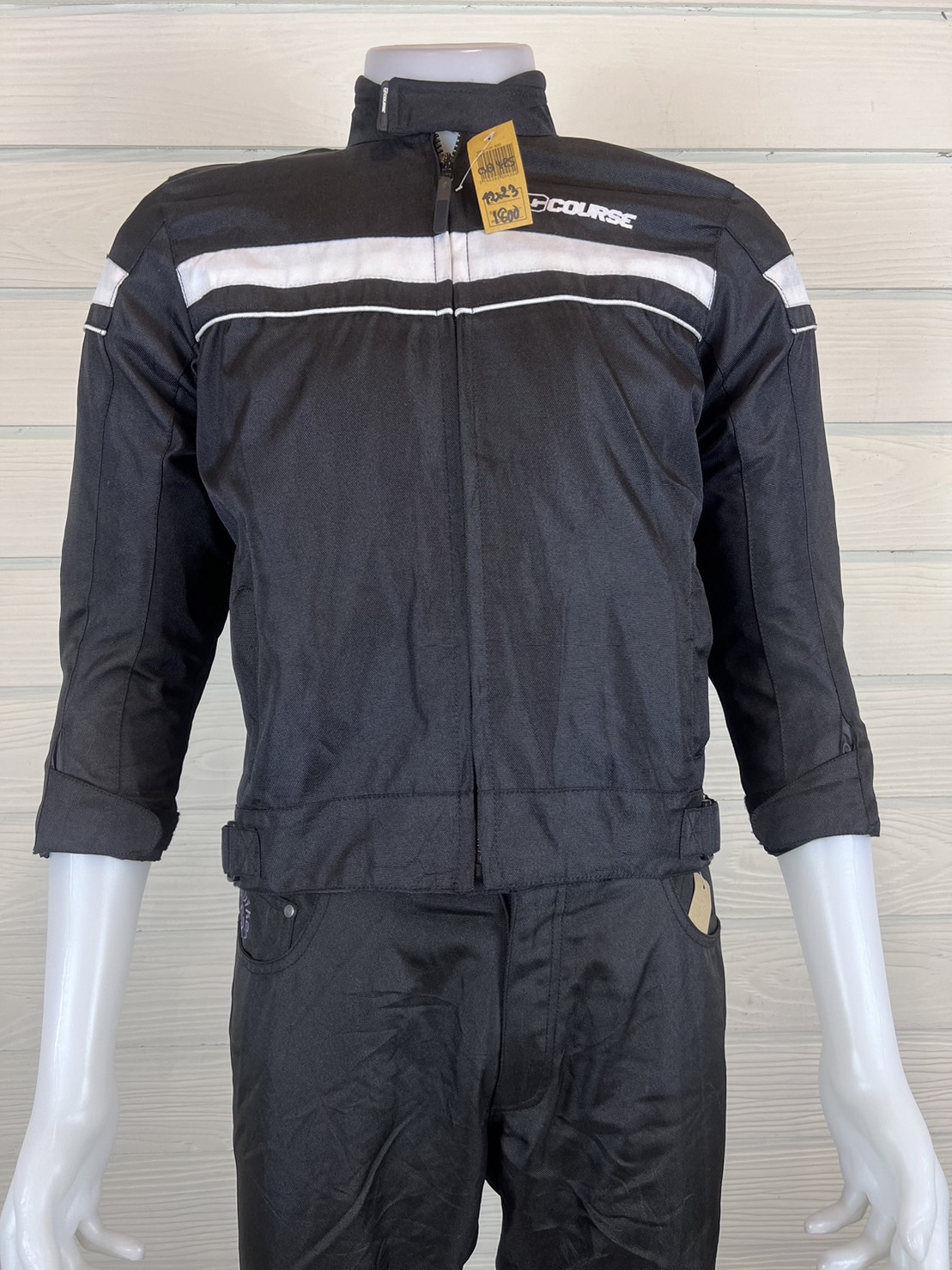 เสื้อขี่มอเตอร์ไซด์( มือสอง) CSA 425 : อก 42" ยาว 23" (M) C-course