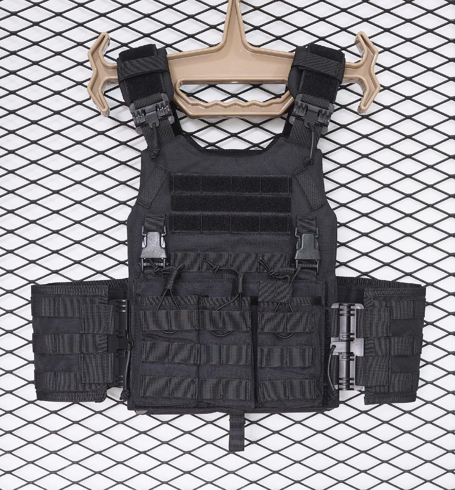 เสื้อเกราะปลดไว Swat Vest V9 (K01590)