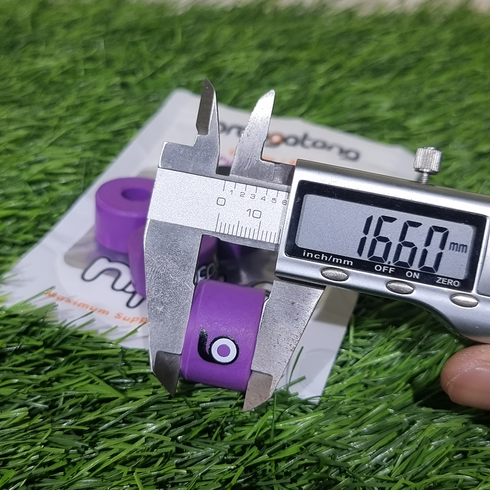 [0312] Bushing เซิร์ฟสเก็ต Orangatang รุ่น Nipples สายแข็ง บาเรล4ชิ้น surf skate CX4 longboard