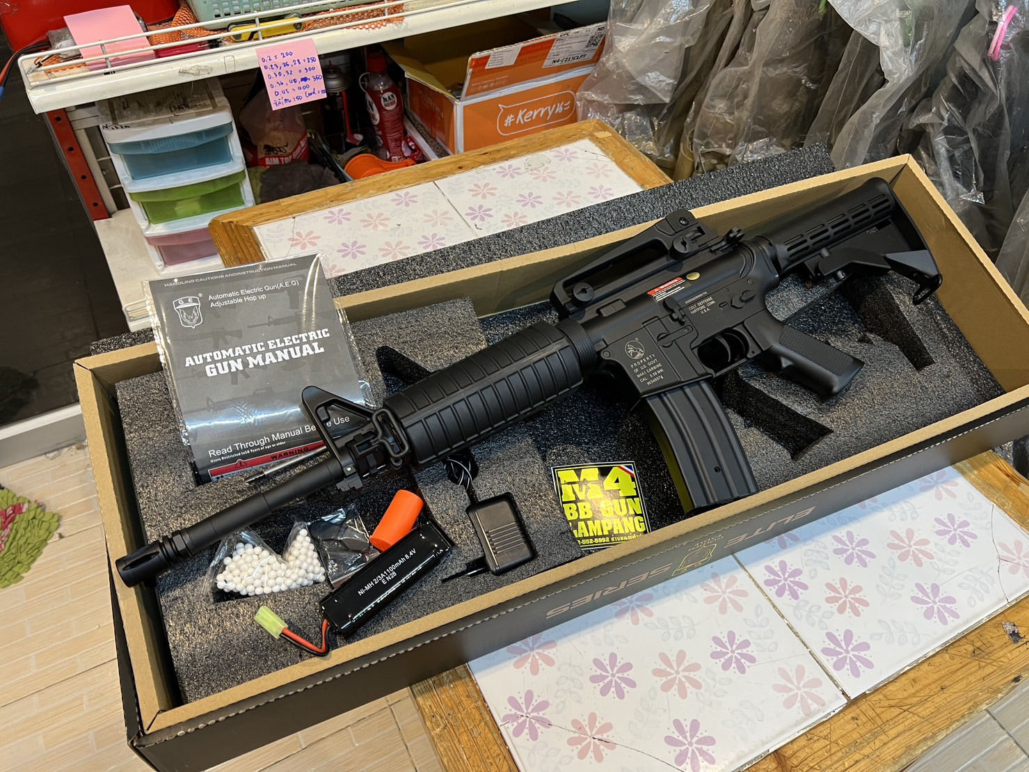 Golden Eagle F6604 บอดี้ ABS