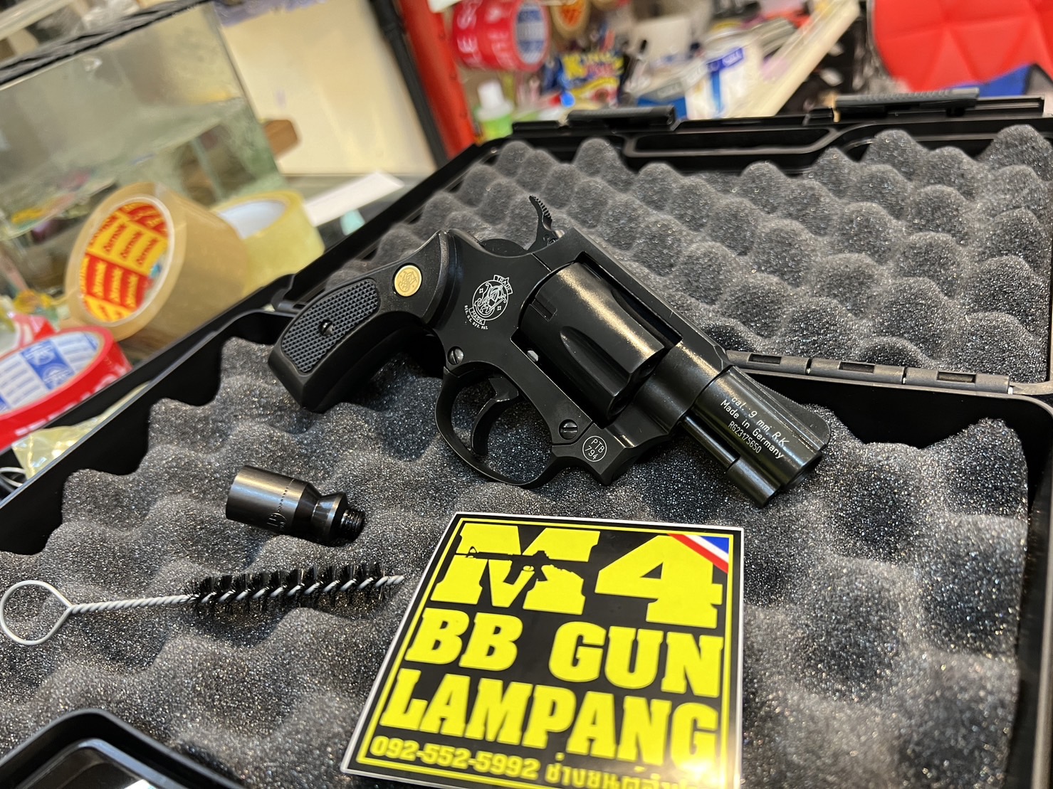 UMAREX Smith&Wesson Chiefs Special (Black)