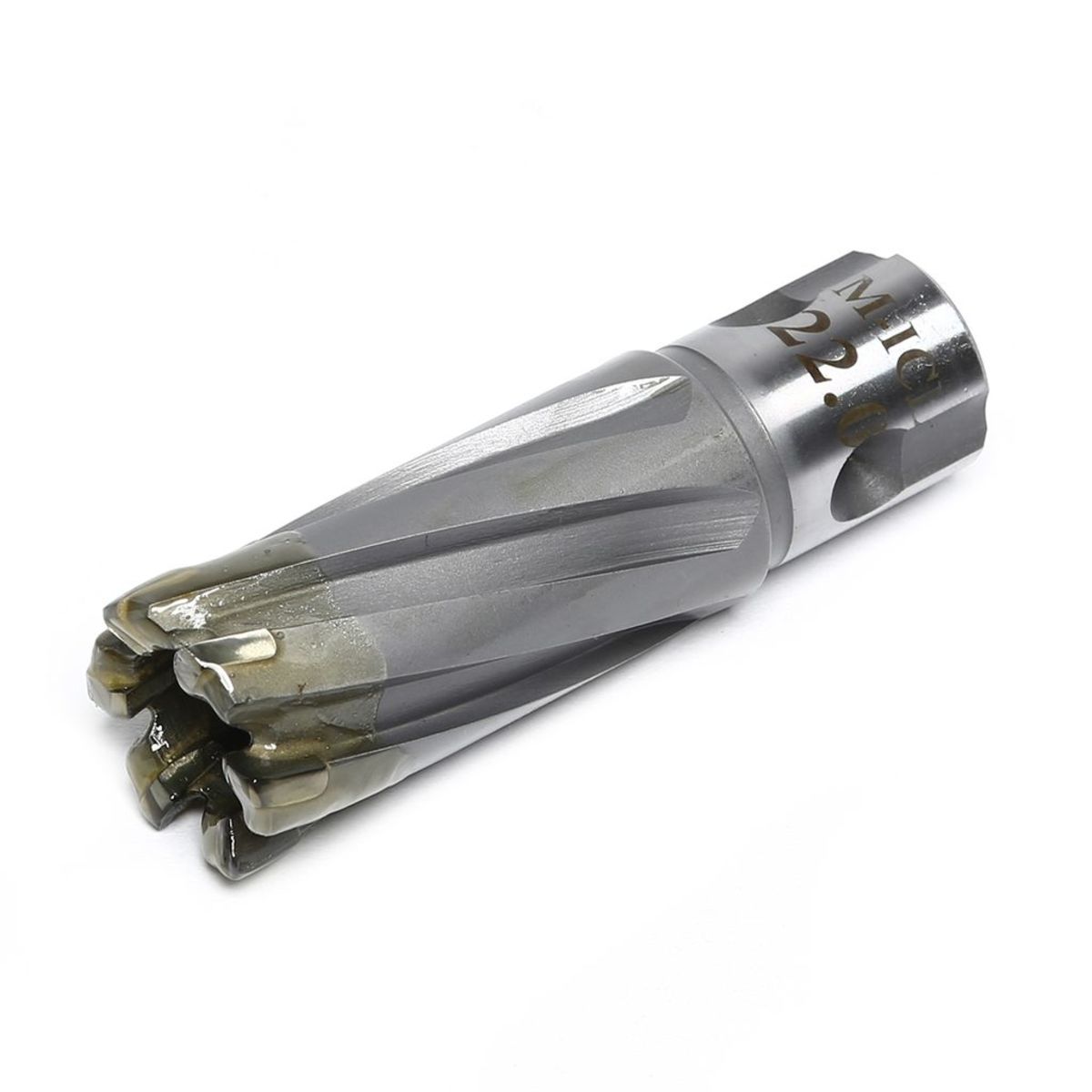 ดอกเจาะเหล็กคัตเตอร์ 22 มม. ดอกเจ็ทบอช YIH (FS-350)
