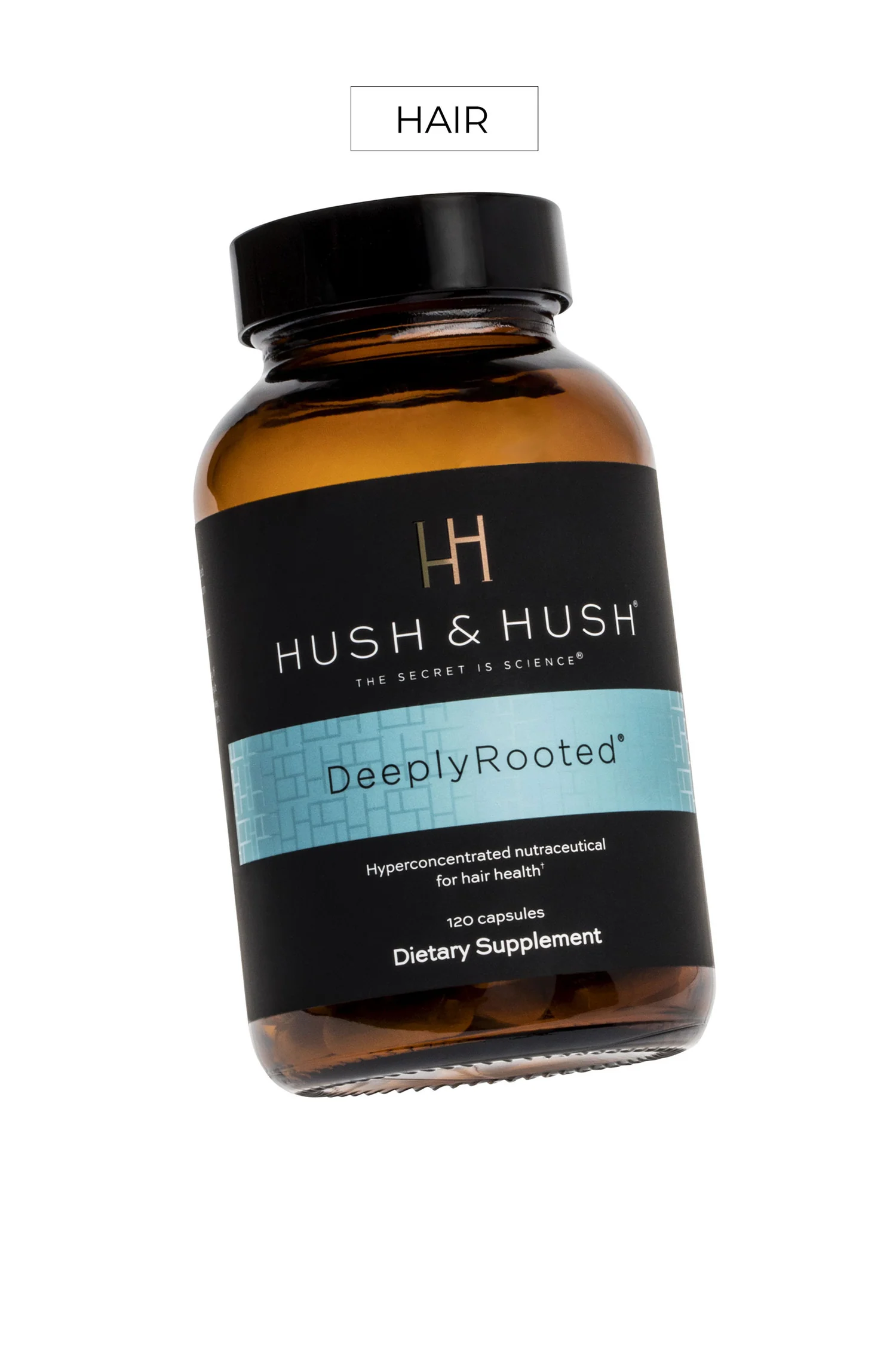 Hush & Hush DeeplyRooted 120 Capsules 0 กก.