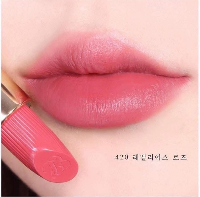 ลิปสติก Estee Lauder Pure Color Envy Sculpting Lipstick 3.5g สี 420 Rebellious Rose (No Box)
