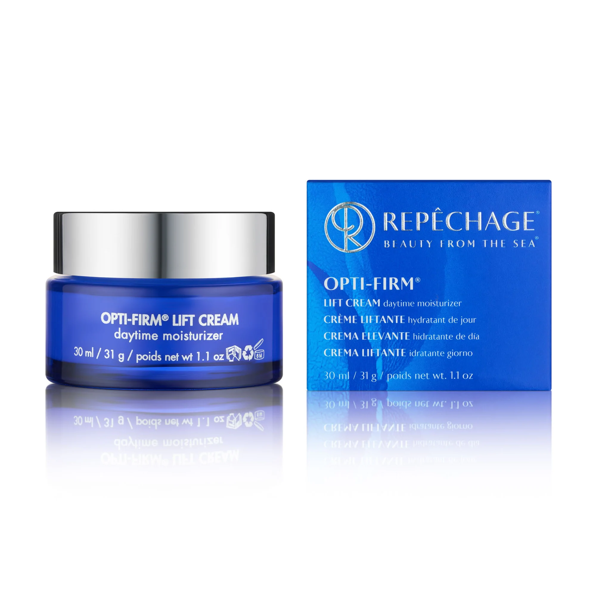 Repechage Repechage Opti-Firm Lift Cream Daytime Moisturizer 31g/30ml/1.1 oz 0 กก.