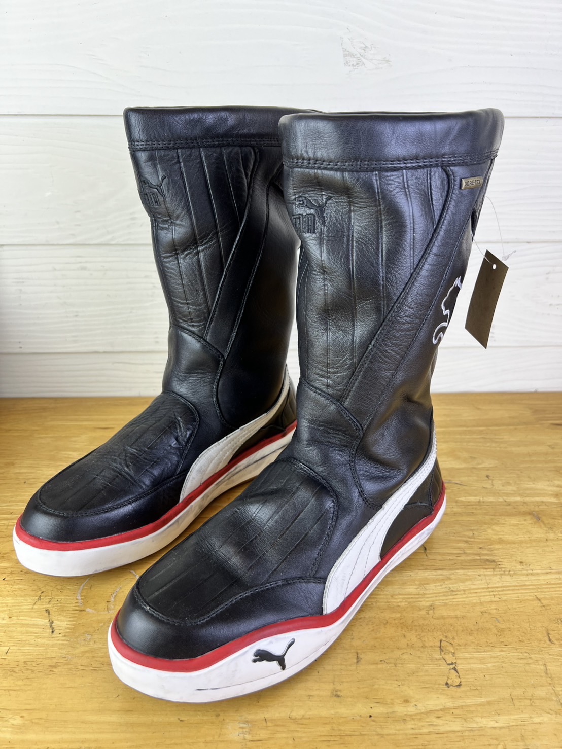 รองเท้าขี่มอเตอร์ไซด์( มือสอง) CMBA-466 Size ขนาดจากป้าย 43EUR /8.5UK /28CM PUMA