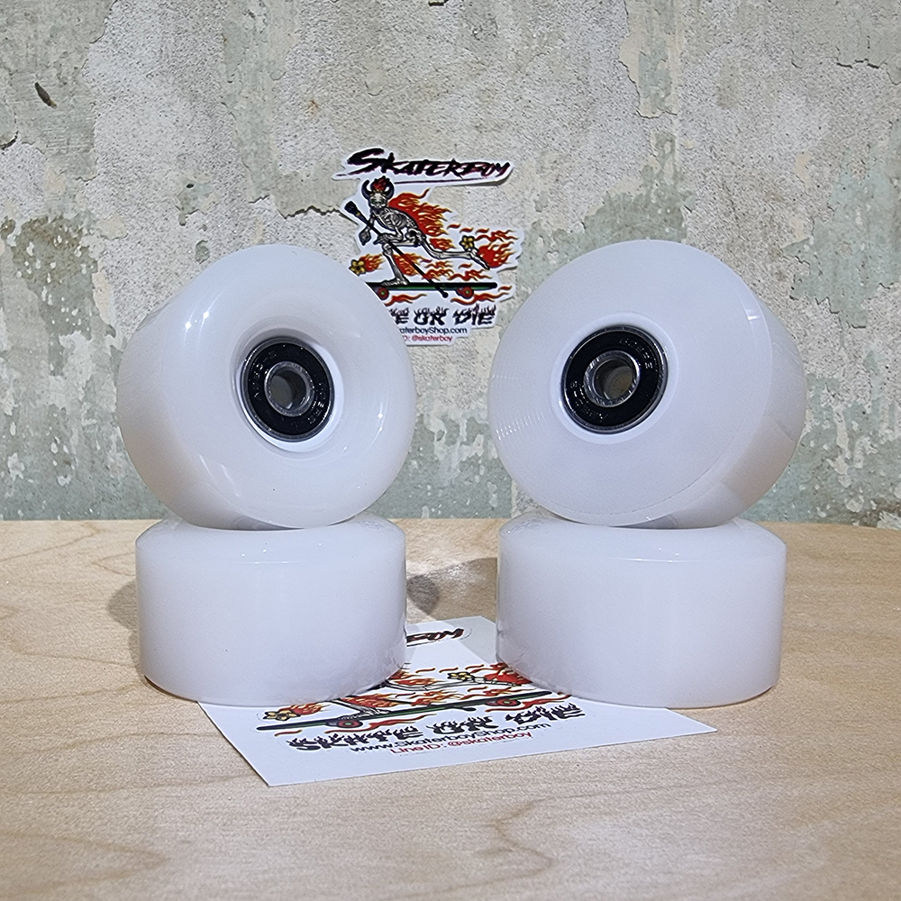 [0315] ล้อ Roller skate 58x32mm 82A Rebound80% ล้อขุ่น
