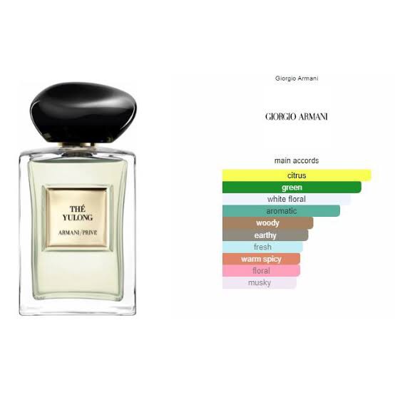 Giorgio Armani Prive The Yulong EDT แบ่งขาย