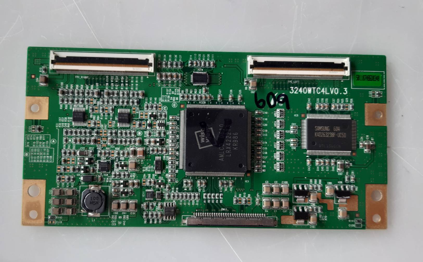 อันที่ 609 Samsung LA40R71B ทีคอน 3240WTC4LV0.3 ดี