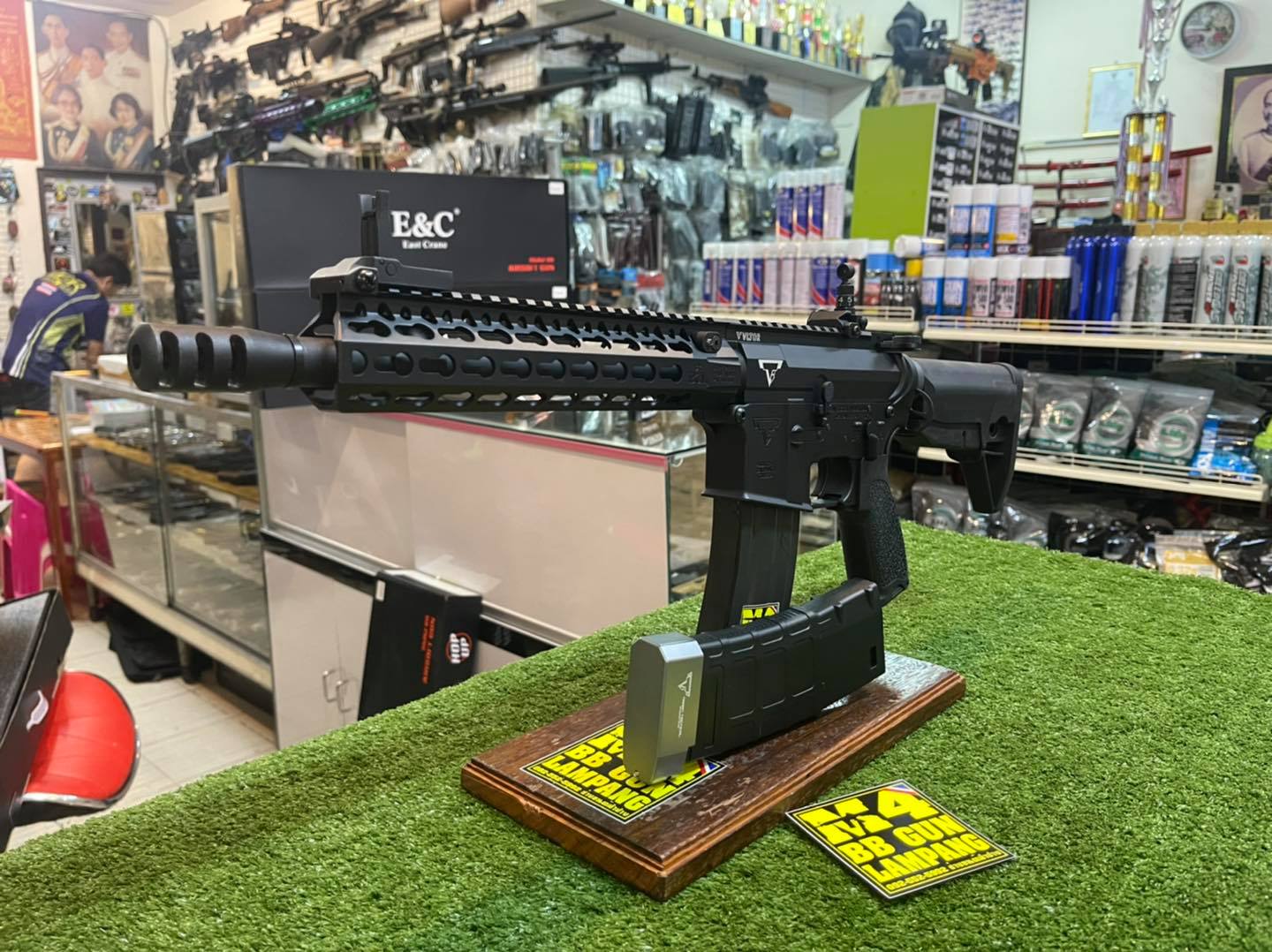 E&C 854 S2 : John Wick2 TTI TR-1 Keymod 9" บอดี้โลหะ