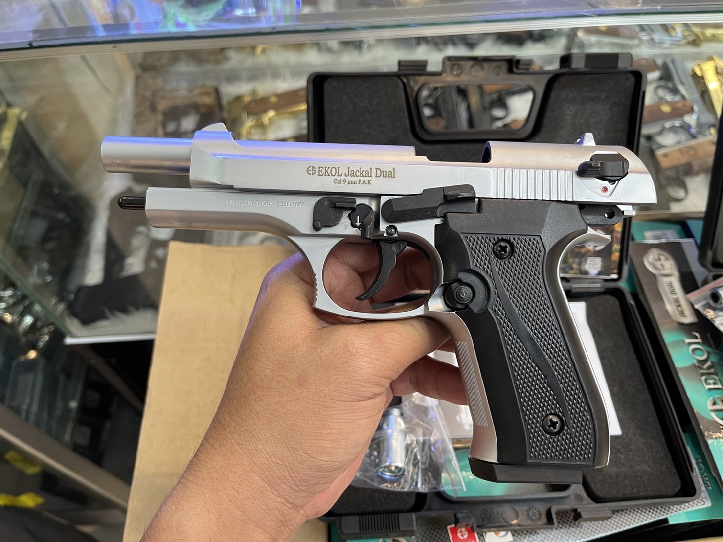 EKOL Jackal Dual บรอนซ์เงิน