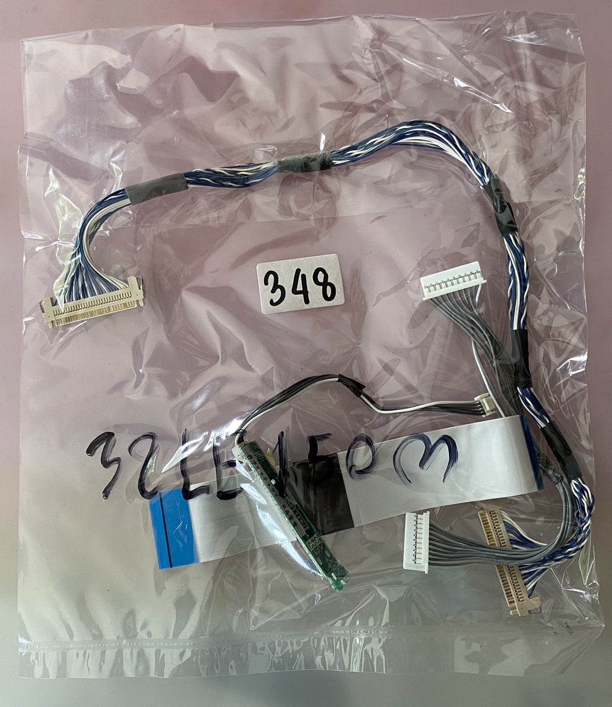 ชุดสายแพร 348 SHARP LC-32LE150M