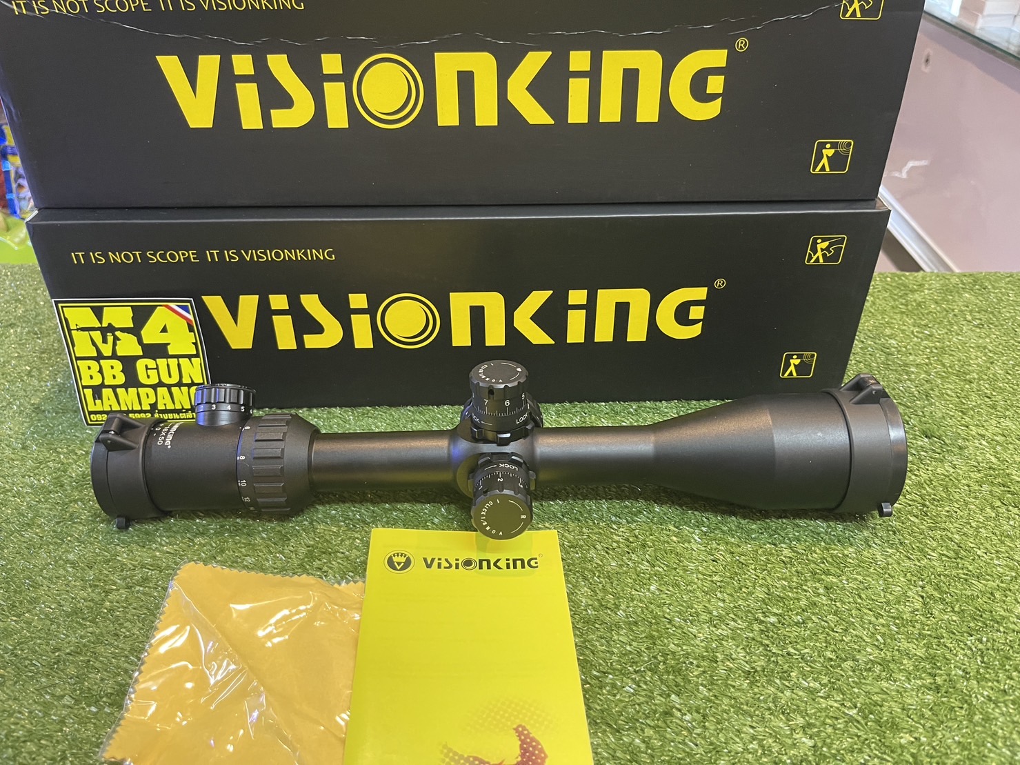 Scope:Visionking VS4-16x50DL