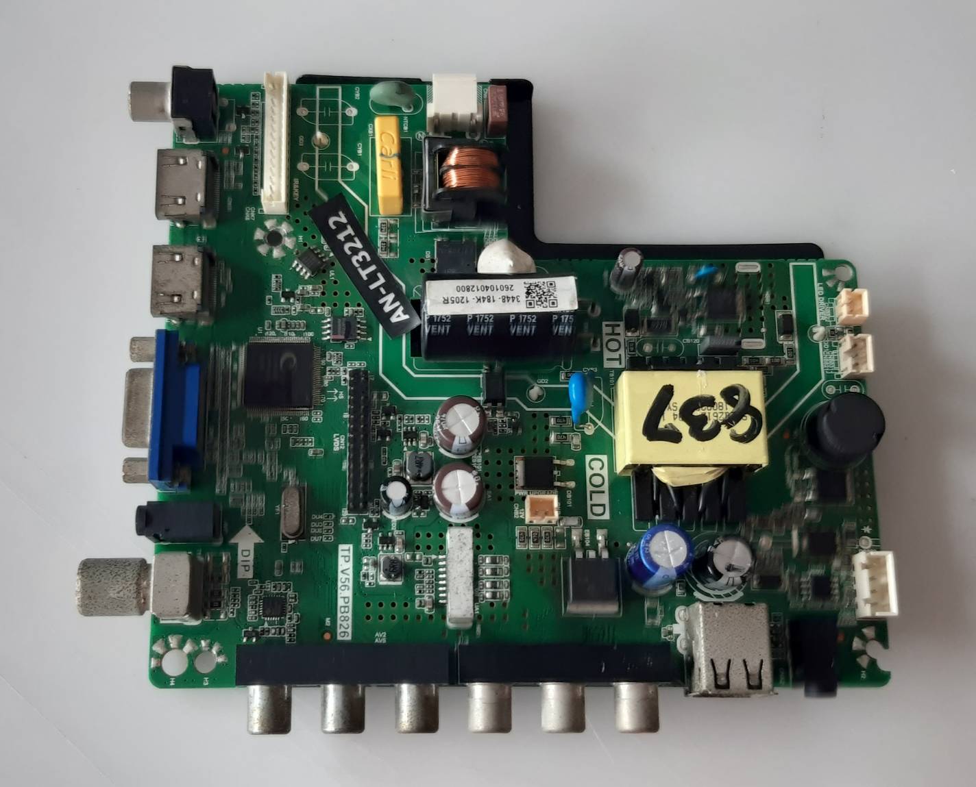 อันที่ 837 Aconatic AN-LT3212 ซีสเตร็ม TP.V56.PB826 ดีเทสแล้ว