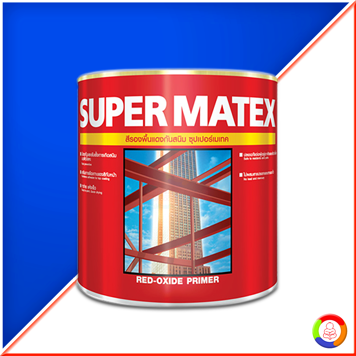 TOA SUPER MATEX RED OXIDE PRIMER