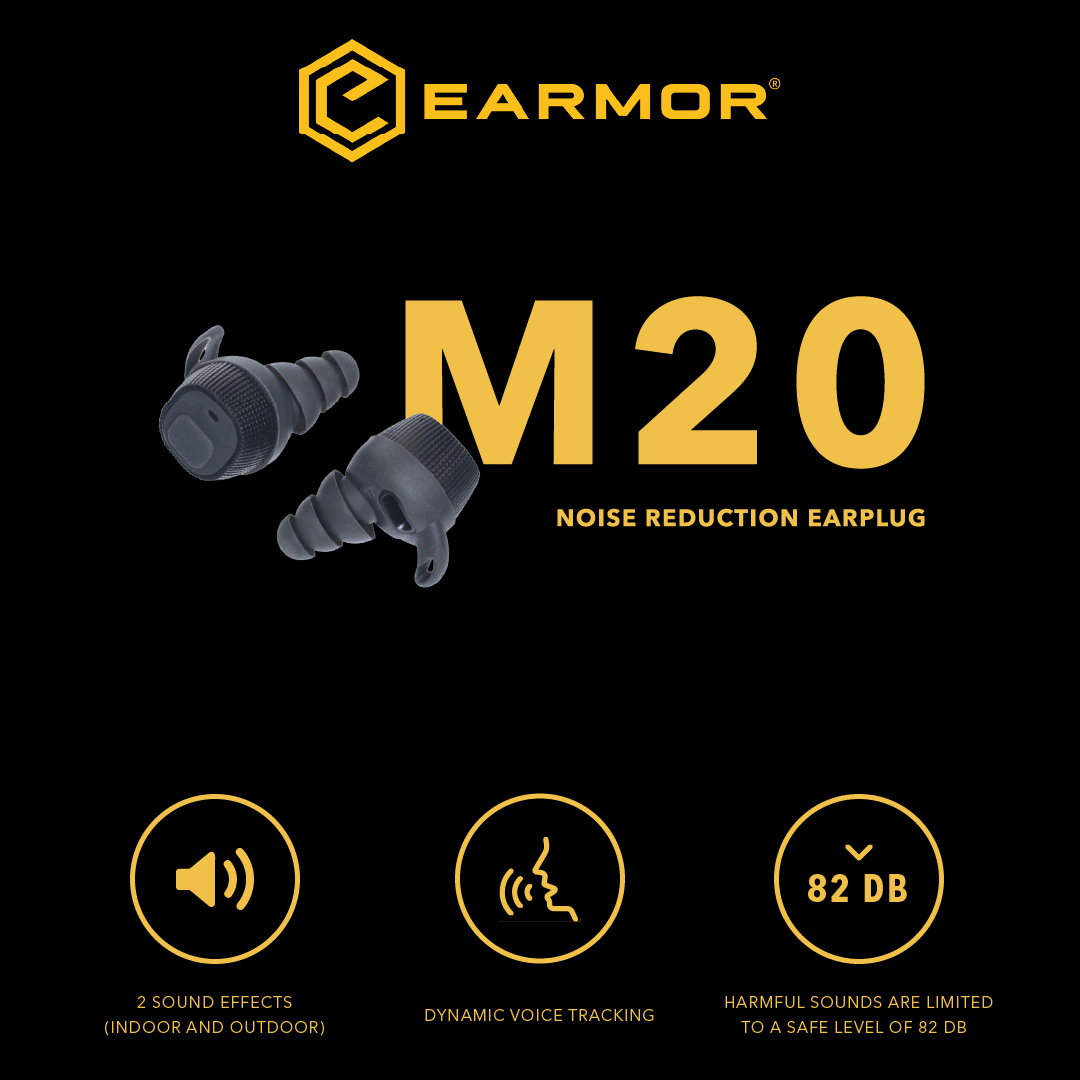 ชุดหูฟัง M20 Earmor (K2090)