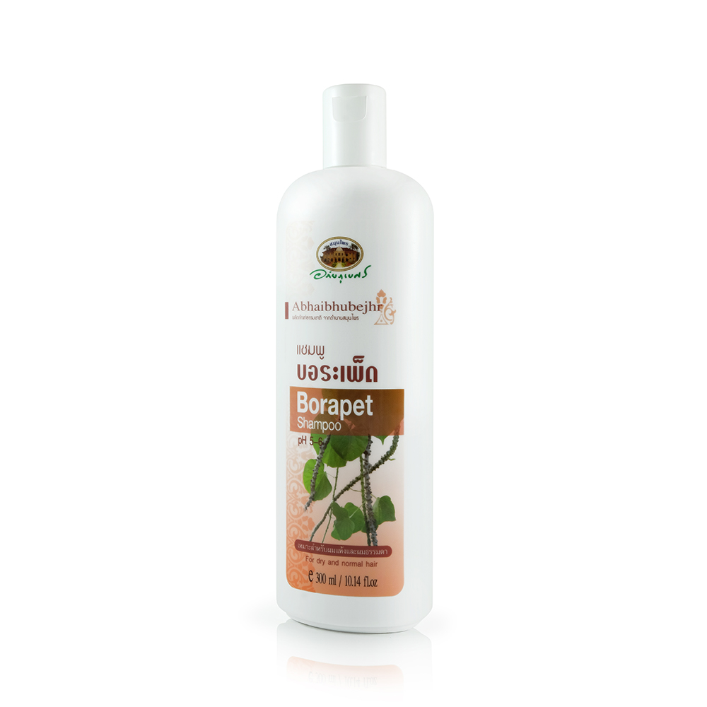 [อภัยภูเบศร] แชมพูบอระเพ็ด 300ml.