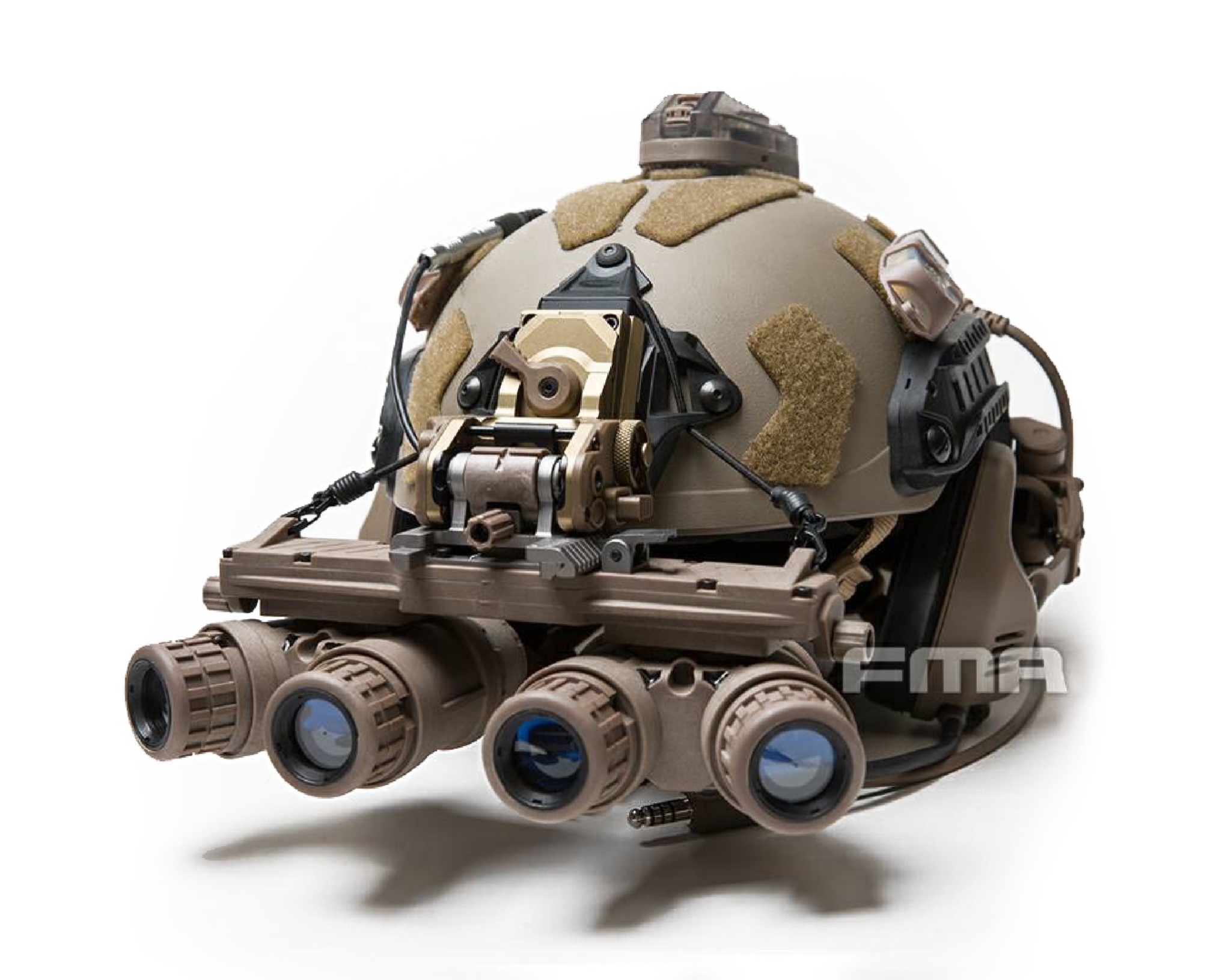 แป้นติดหมวก FMA รุ่น Modular Bungee ( TB-1313 ) (K0590)
