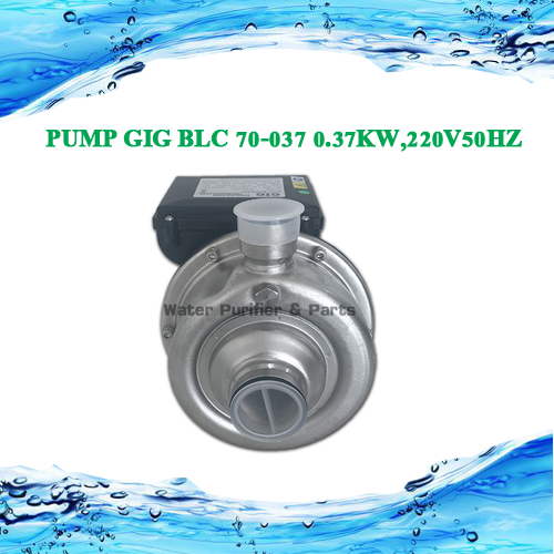 PUMP GIG BLC 70 037 0.5KW,220V50HZ