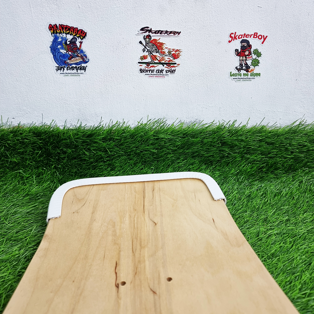 [0302][ลด50%] ขอบยางกันกระแทก แบบบาง แบบหนา เสริมแผ่นเหล็ก ยาวประมาณ 30cm