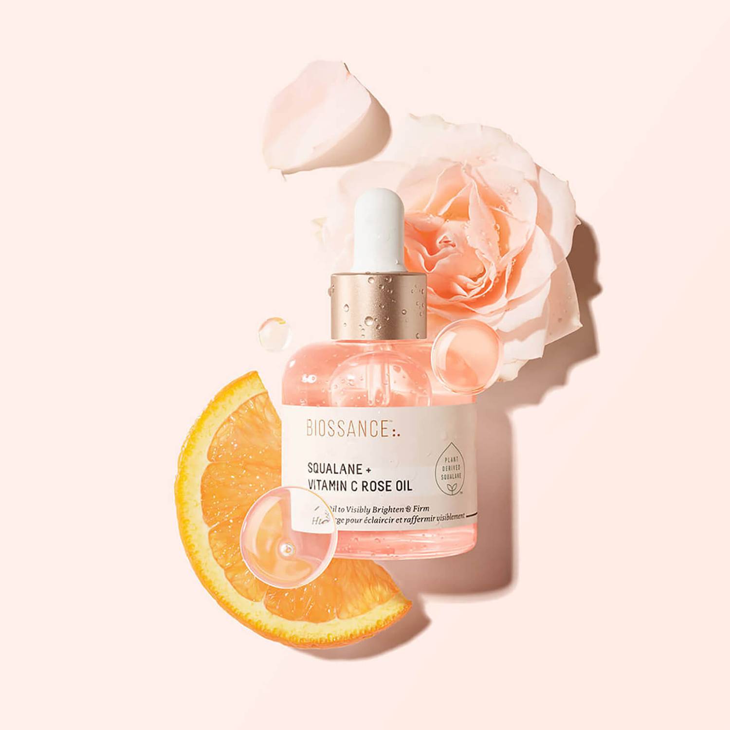 BIOSSANCE SQUALANE AND VITAMIN C ROSE OIL 30ML 0 กก.