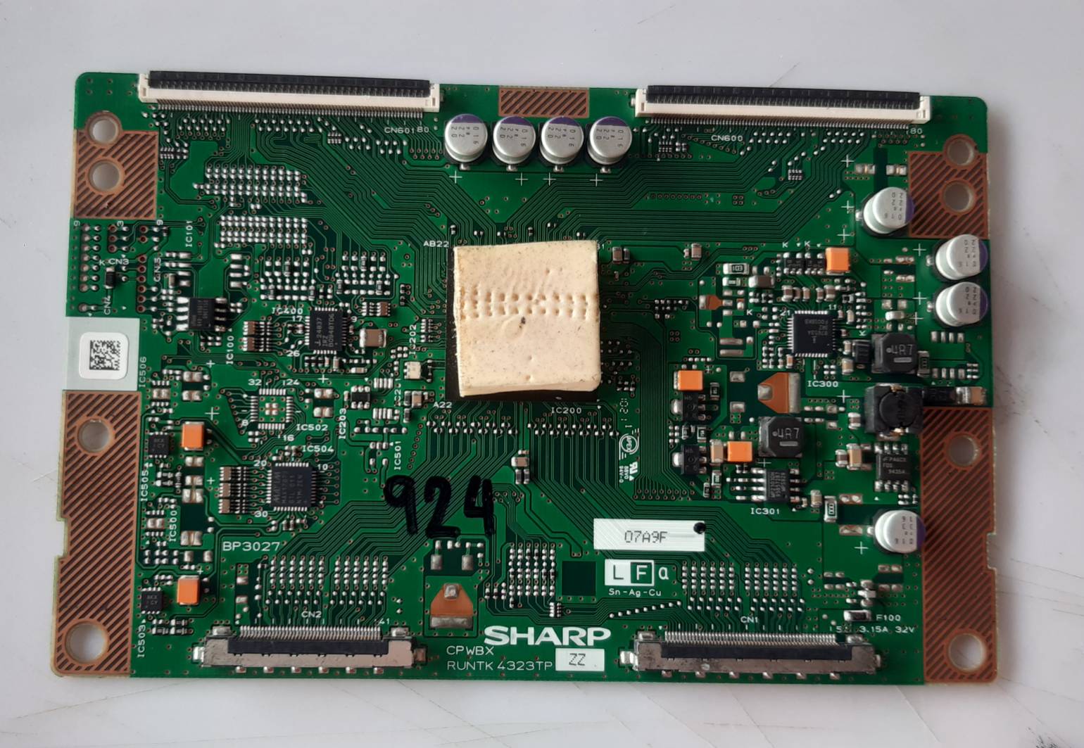 อันที่ 924 JVC LT-40Z40 ทีคอน RUNTK 4323TP ดีเทสแล้ว