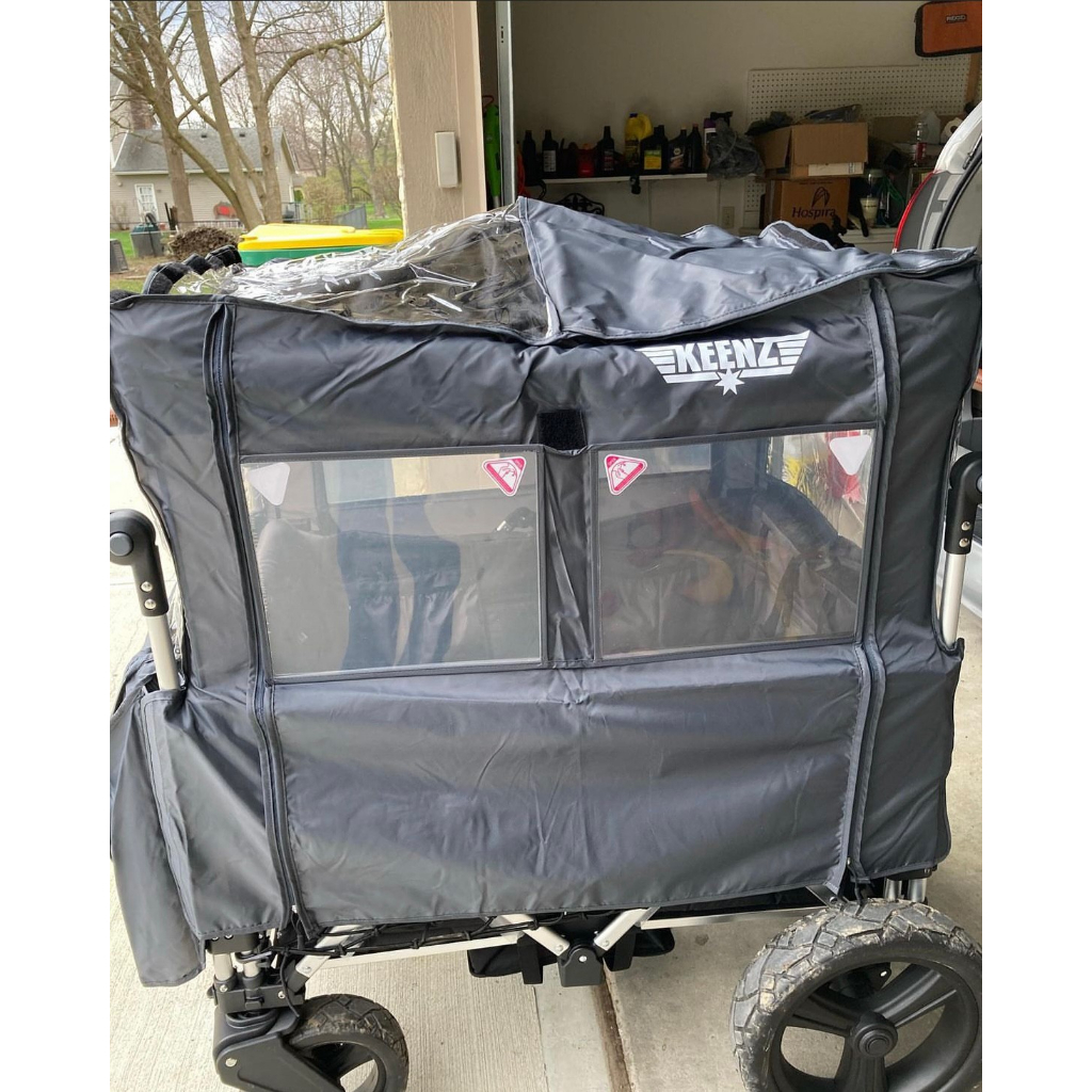 Keenz All Weather 7s+ Humvee wagon (กันฝน กันลม 7s+)