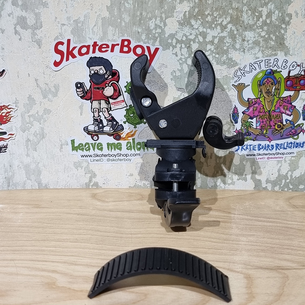 [0901] ขาจับแฮนด์ จับไฟฉาย หมุนได้ 360องศา สำหรับจักรยาน จักรยานไฟฟ้า