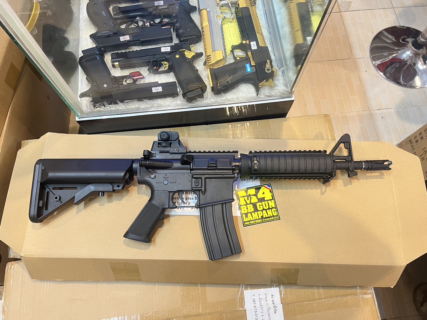 Double Bell BYT-02B M4 CQB (ABS)