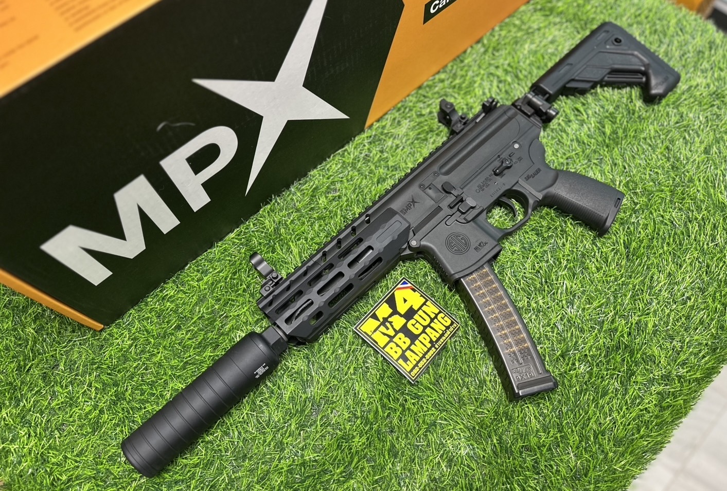 MPX MI 6.5” BK