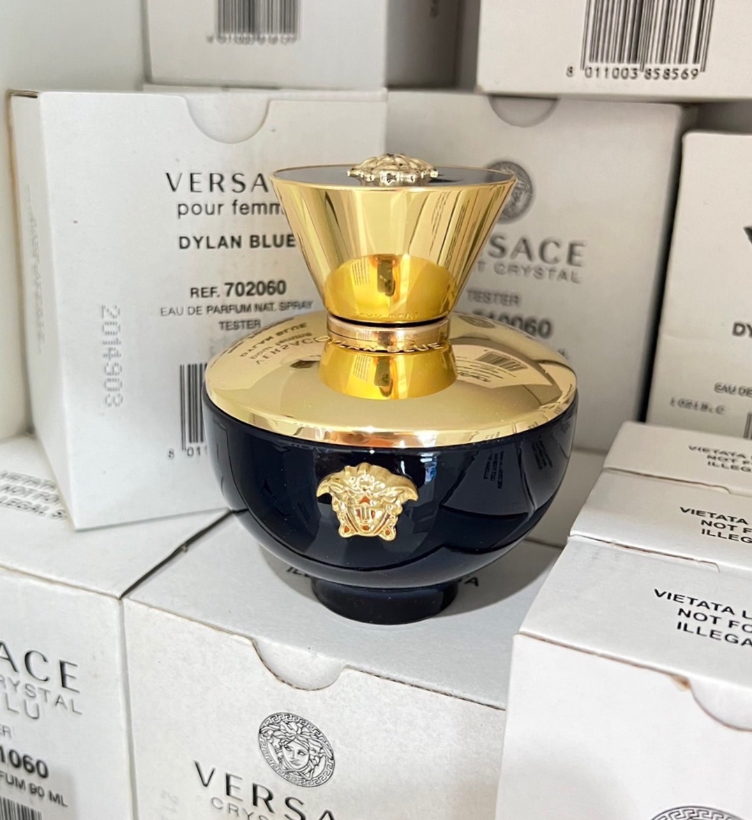 VERSACE Dylan Blue Pour Femme EDP 100 ml (Tester Box)