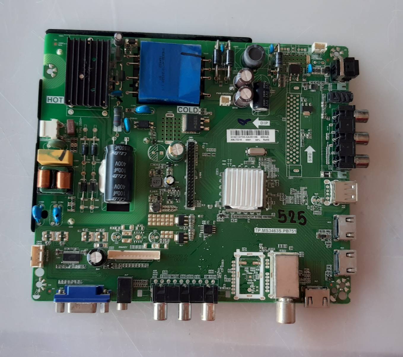 อันที่ 525 ACONATIC AN-LT3216 ซีสเตร็ม TP.MS3463S.PB751 ดีเทสแล้ว