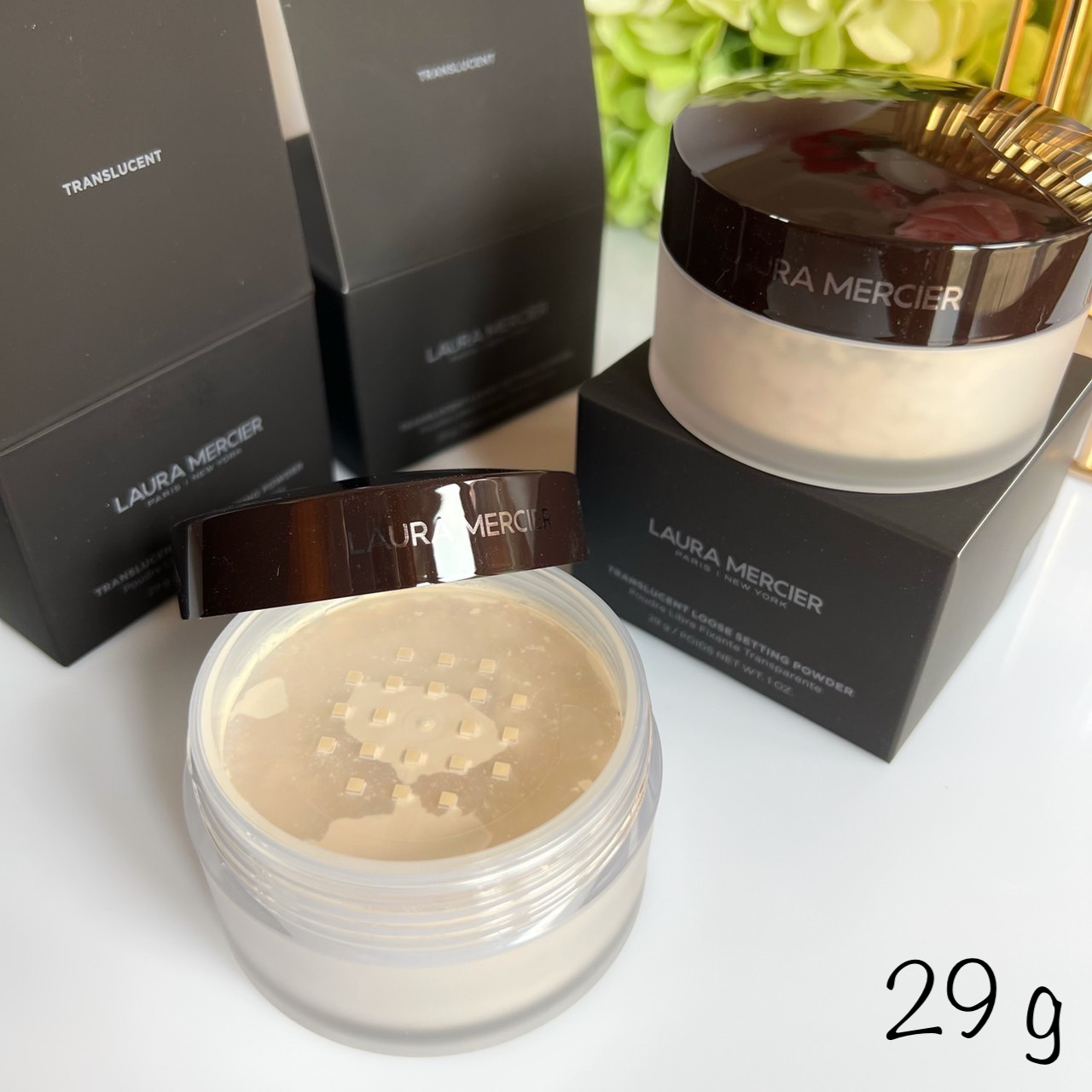 แป้งฝุ่น Laura Mercier Translucent Loose Setting Powder
