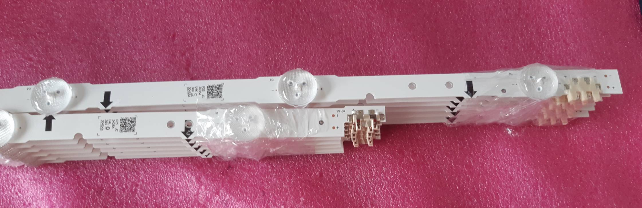 หลอดใหม่อันที่ 494 Samsung UA48H5100 LM41-00041T UA48J5088AX 2014SVS48F-3228-L06-REV1 หลอด9ดวง6แถว