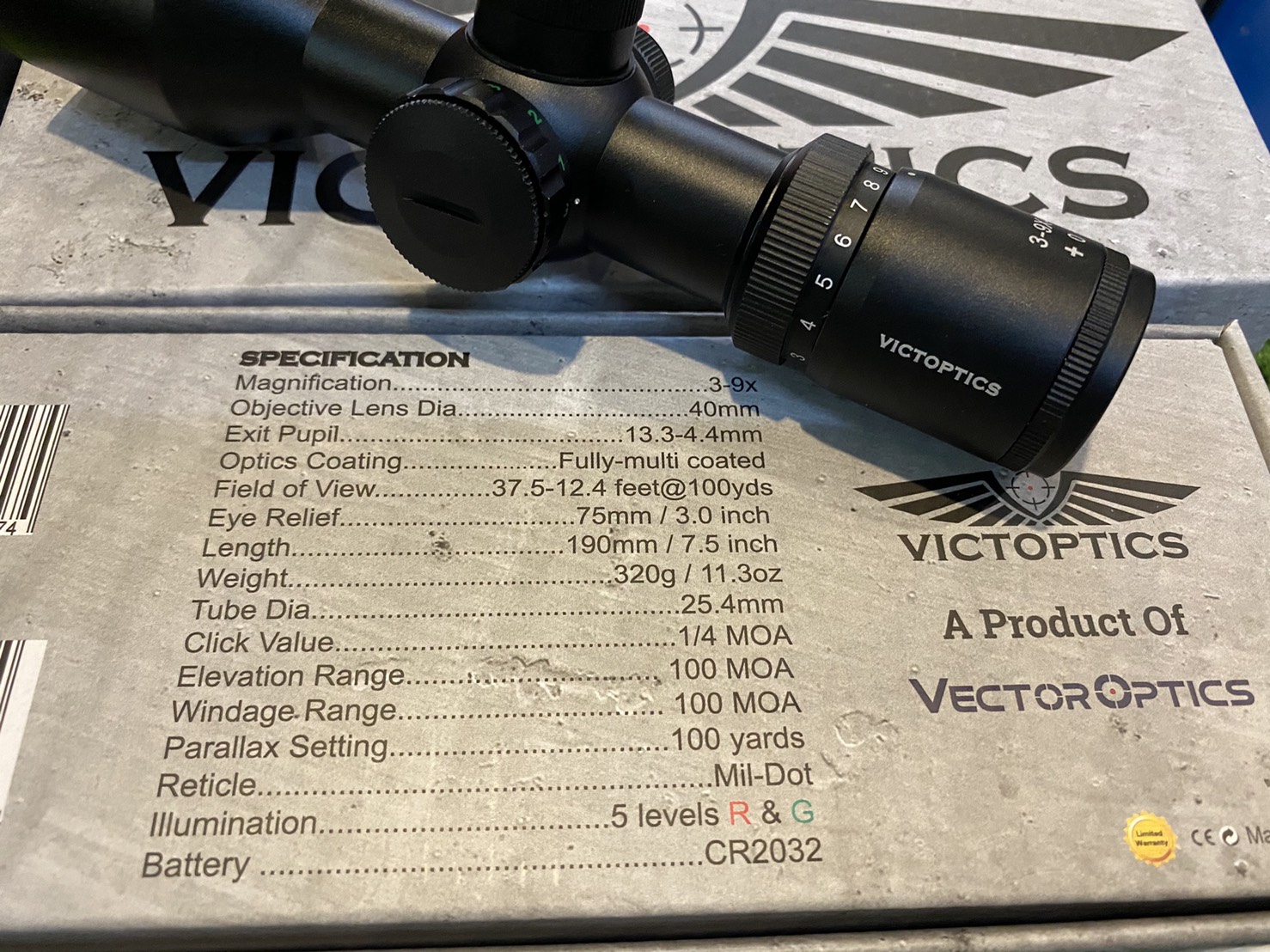 รวมสโคป + ดอท