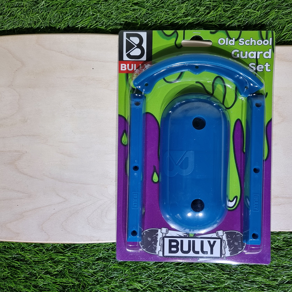 [0302] Old School guard set ป้องกันสเก็ตบอร์ด วัสดุ PP+HDPE งอได้นึดหน่อย เป็นรอยยาก ติดตั้งเองได้ง่าย