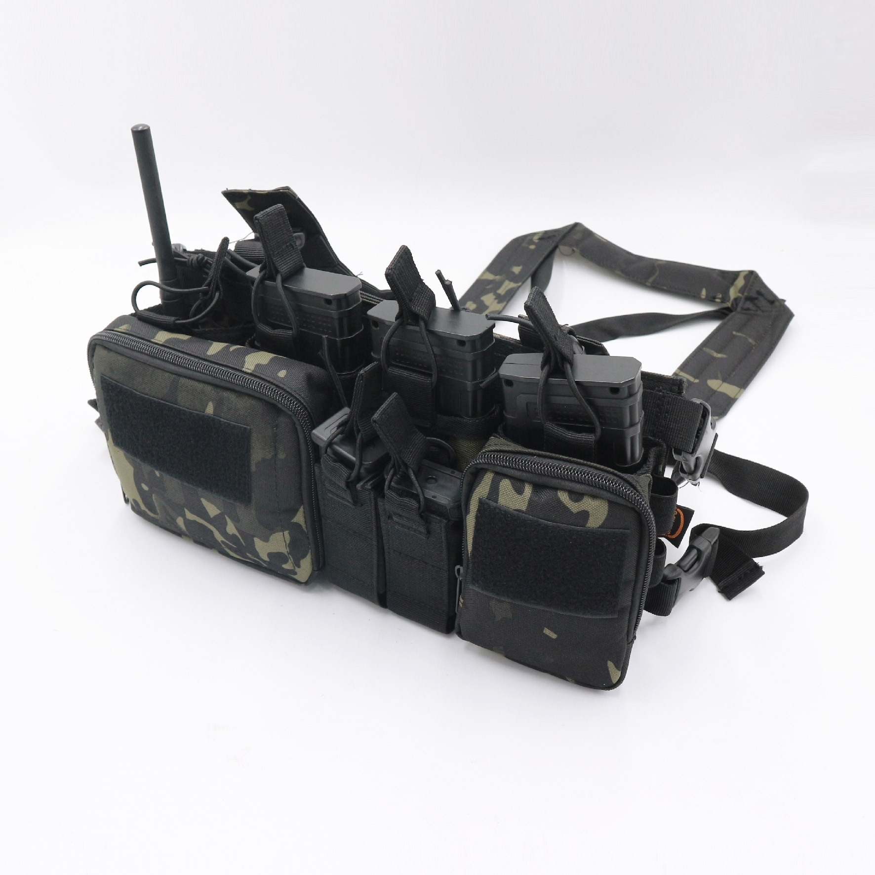 M4 Chest Rig สายโยงบ่า (K0400)