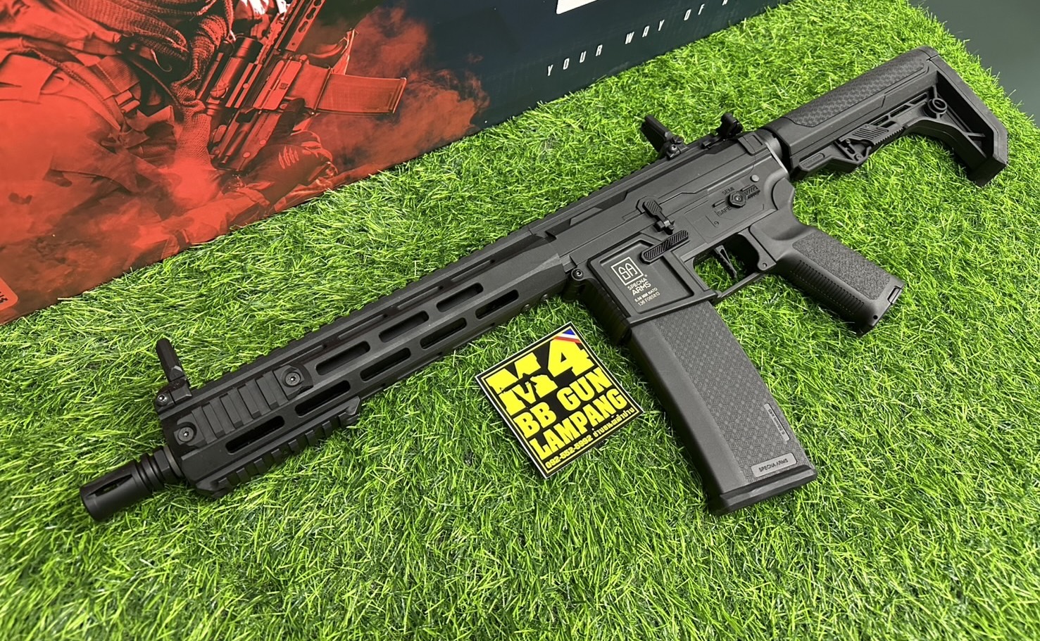 Specna Arms F03 HAL (Black)