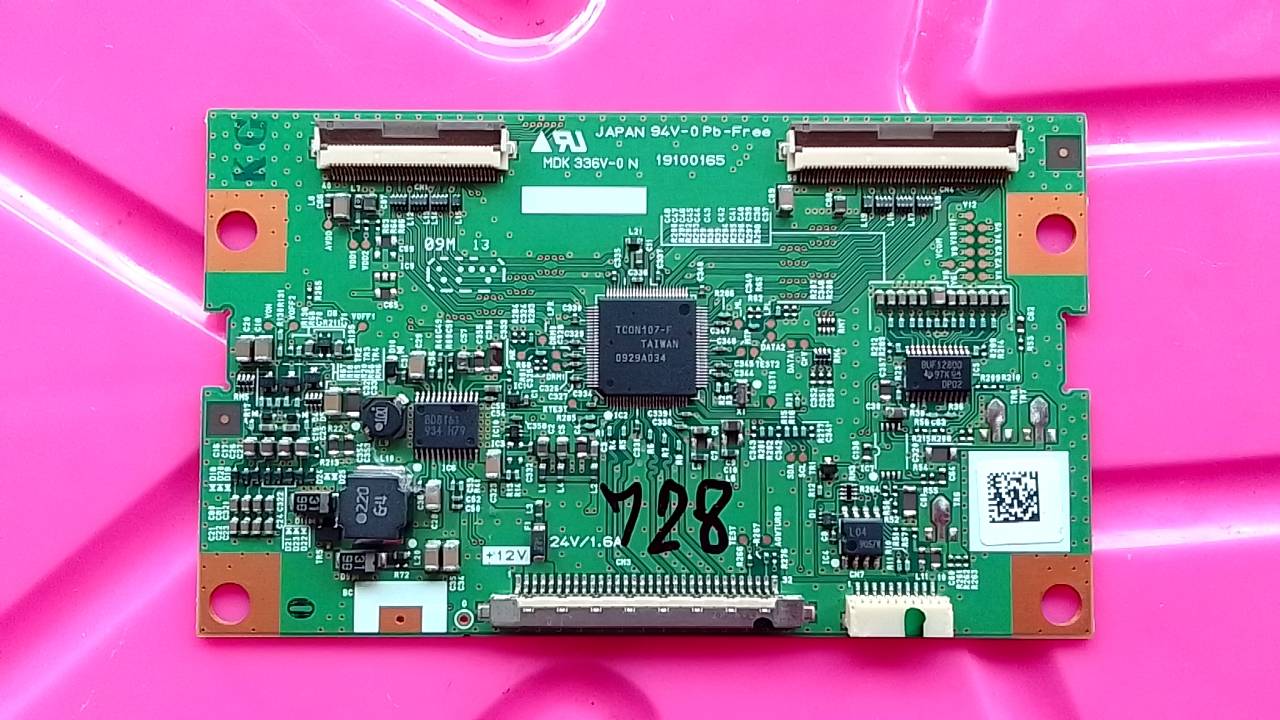 อันที่ 728 Panasonic TH-L32C10T ทีคอน MDK-336V-0N 19100165