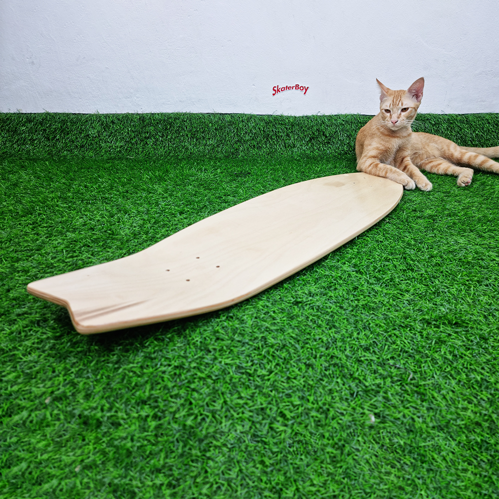 [0301] บอร์ดไม้เซิร์ฟสเก็ต 32 นิ้ว หลายทรง surf skate duck old school