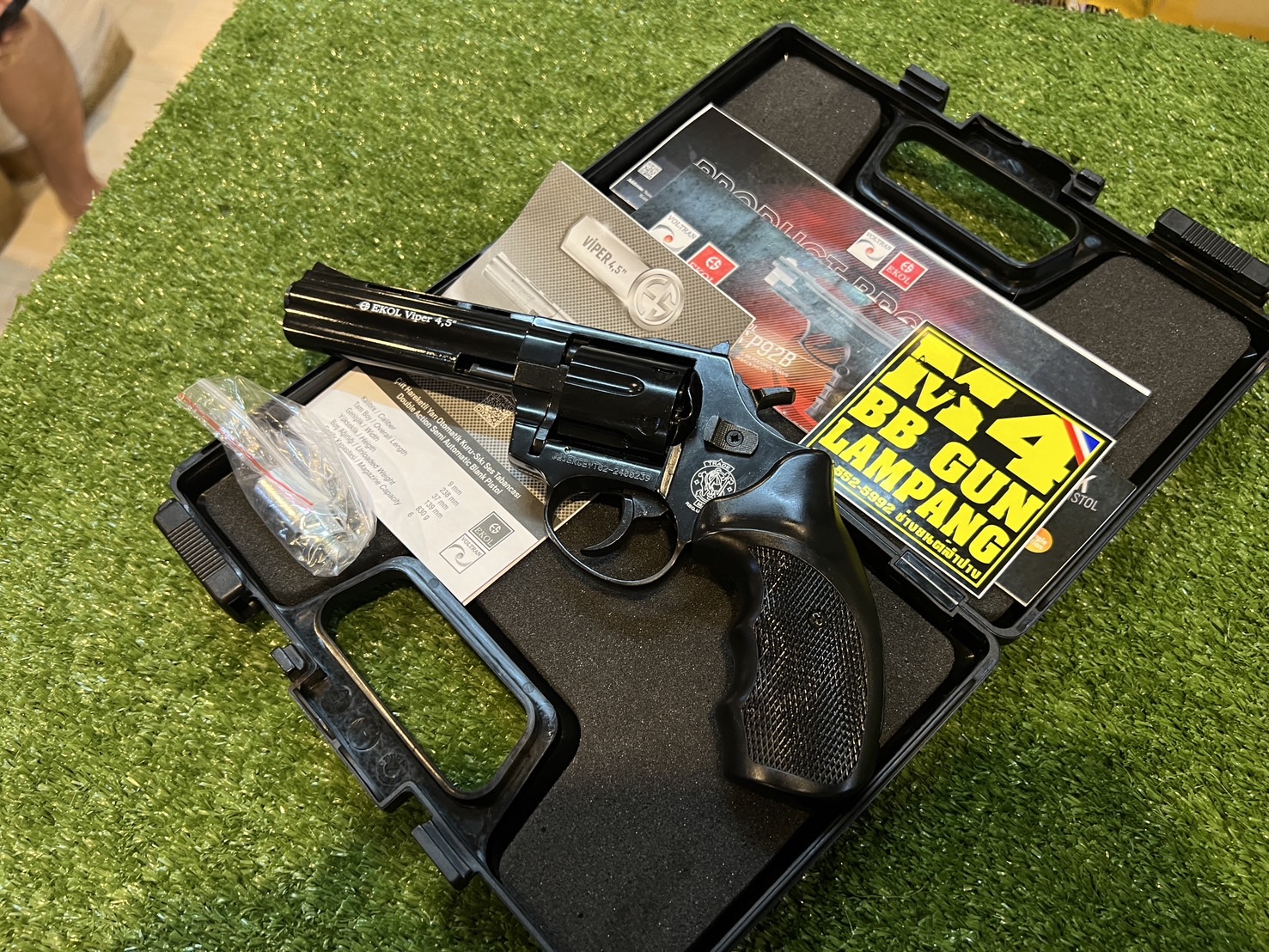 EKOL VIPER 4.5” ดำ