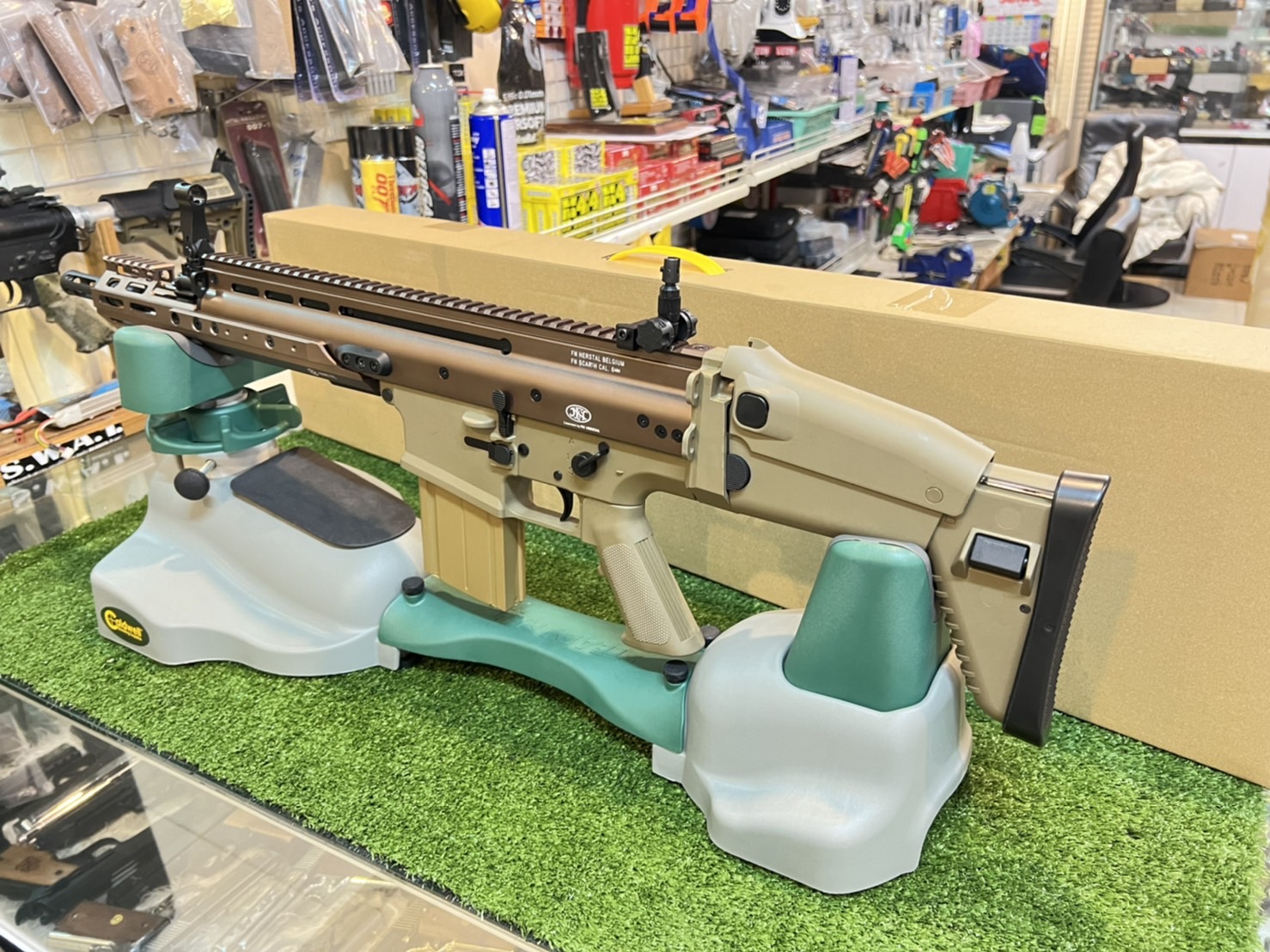 Double Bell 804S SCAR-H MREX MKII