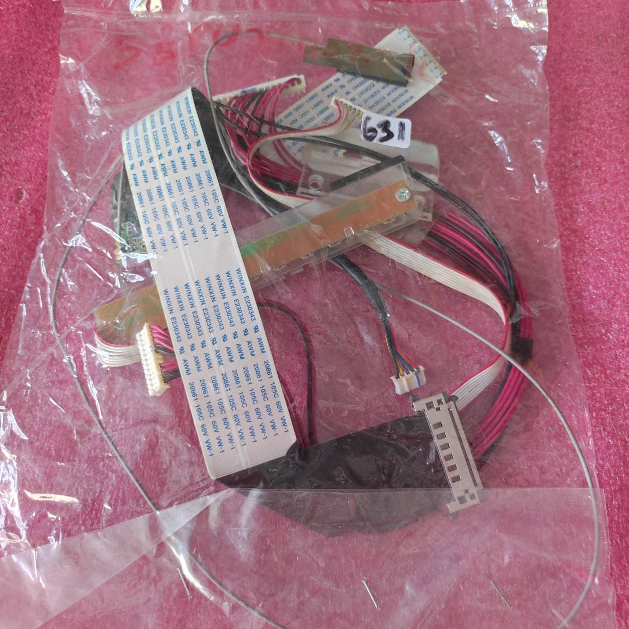 ชุดสายแพร 631 PHILIPS 55PUT6002S